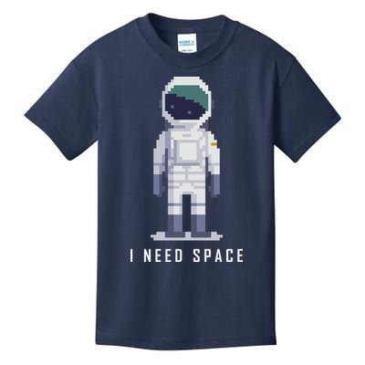 I Need Space Kids T-Shirt