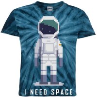 I Need Space Kids Tie-Dye T-Shirt