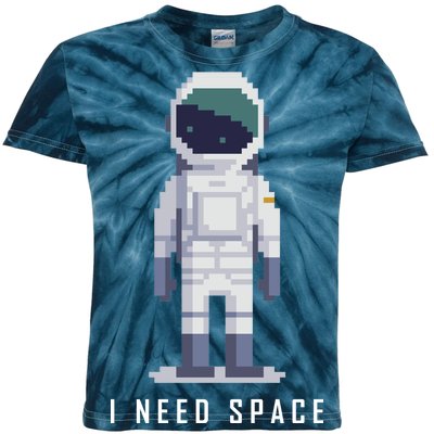 I Need Space Kids Tie-Dye T-Shirt