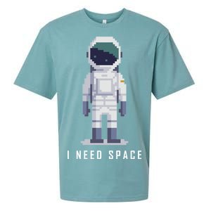 I Need Space Sueded Cloud Jersey T-Shirt