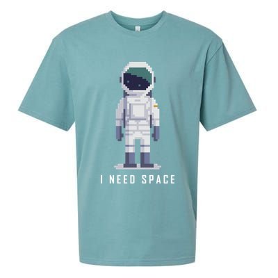 I Need Space Sueded Cloud Jersey T-Shirt