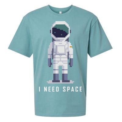 I Need Space Sueded Cloud Jersey T-Shirt