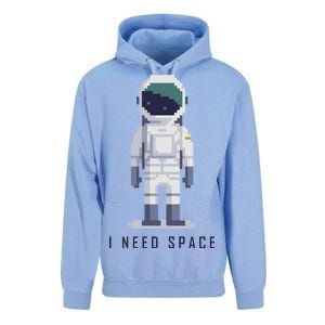 I Need Space Unisex Surf Hoodie