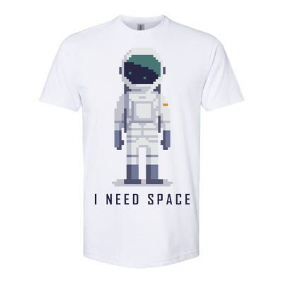 I Need Space Softstyle® CVC T-Shirt