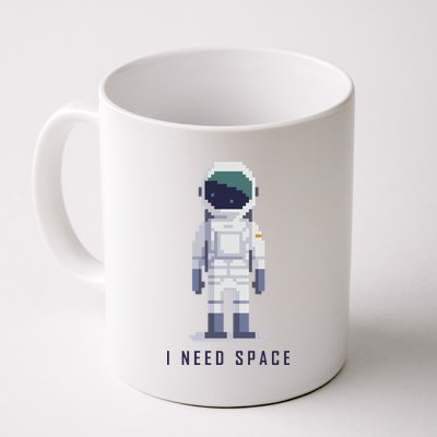 I Need Space Coffee Mug