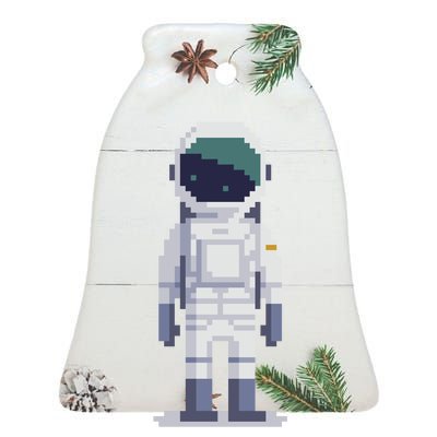 I Need Space Ceramic Bell Ornament