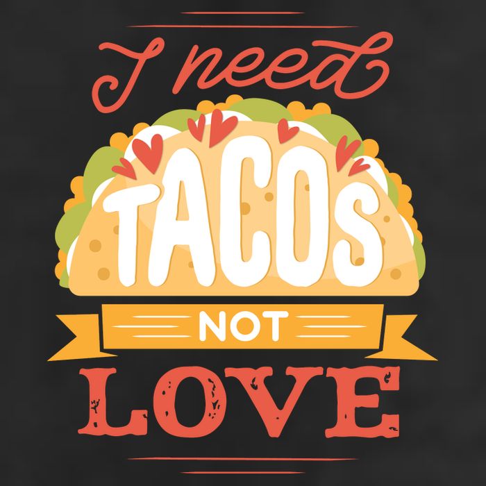 I Need Tacos Not love Cool Comfort Performance Bucket Hat