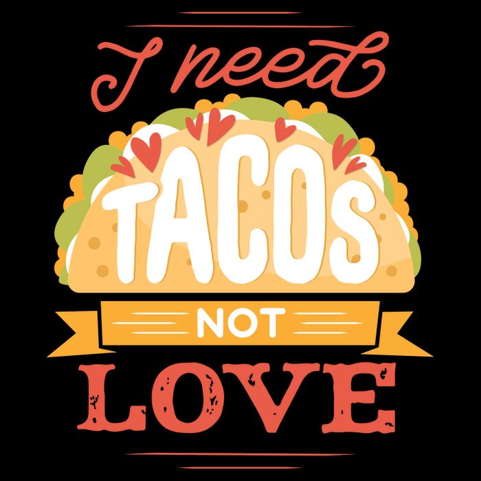 I Need Tacos Not love Performance Shirt