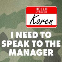 I Need To Speak To The Manager Karen Costume Legacy Tie Dye Trucker Hat