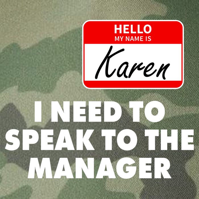 I Need To Speak To The Manager Karen Costume Legacy Tie Dye Trucker Hat