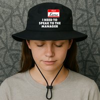 I Need To Speak To The Manager Karen Costume Bucket Hat