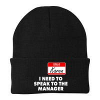 I Need To Speak To The Manager Karen Costume Beanie