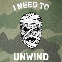 I Need To Unwind Legacy Tie Dye Trucker Hat