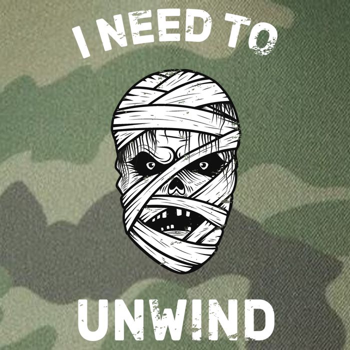 I Need To Unwind Legacy Tie Dye Trucker Hat