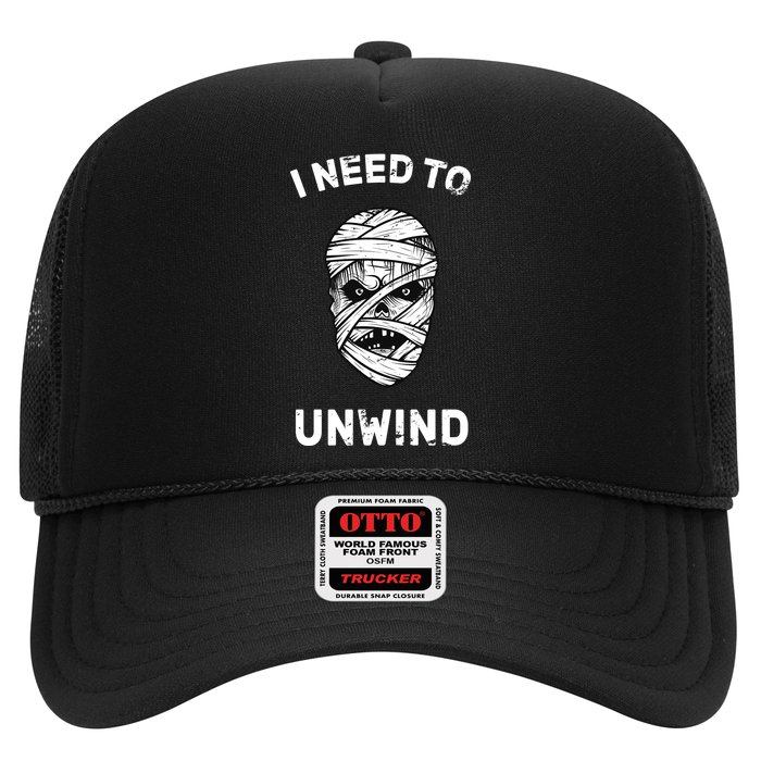 I Need To Unwind Trucker Hat