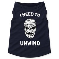 I Need To Unwind Doggie Tank