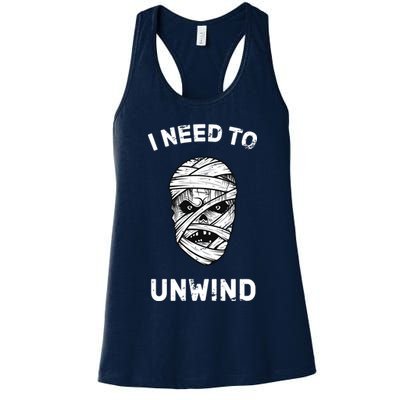 I Need To Unwind Womens Tank Top