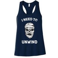 I Need To Unwind Womens Tank Top