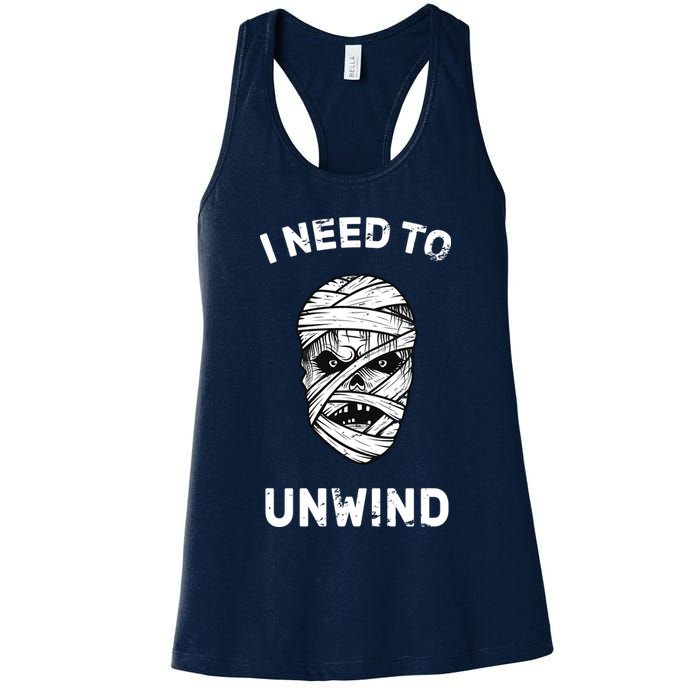 I Need To Unwind Womens Tank Top