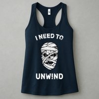 I Need To Unwind Womens Tank Top
