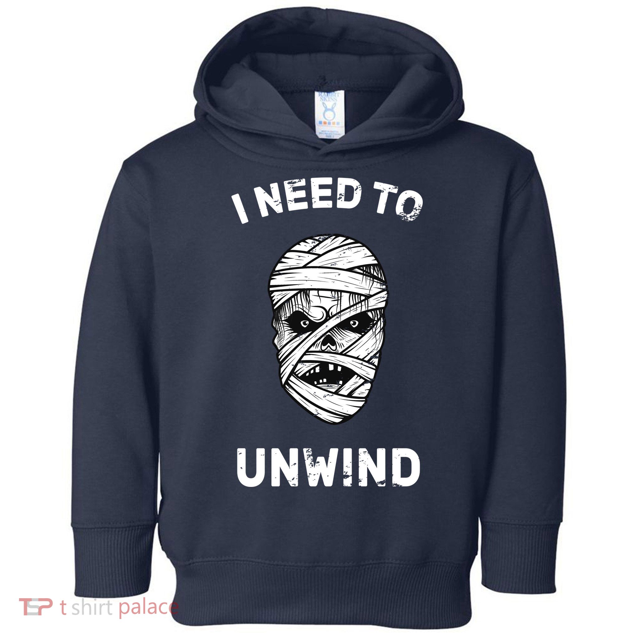 I Need To Unwind Toddler Hoodie