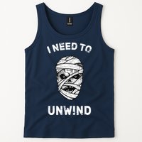 I Need To Unwind Tank Top