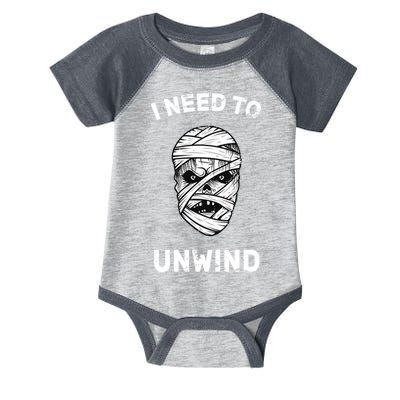 I Need To Unwind Infant Baby Jersey Bodysuit
