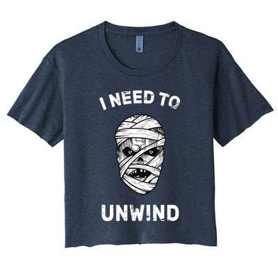I Need To Unwind Crop Top