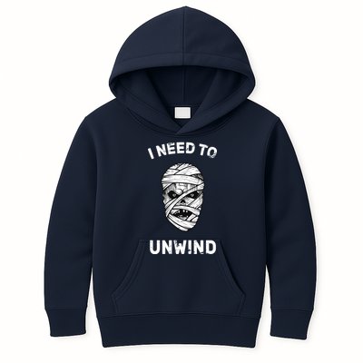 I Need To Unwind Kids Hoodie