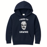 I Need To Unwind Kids Hoodie