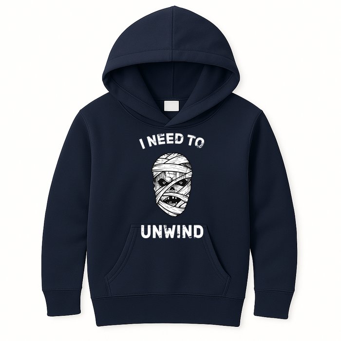 I Need To Unwind Kids Hoodie