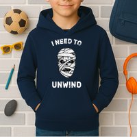I Need To Unwind Kids Hoodie