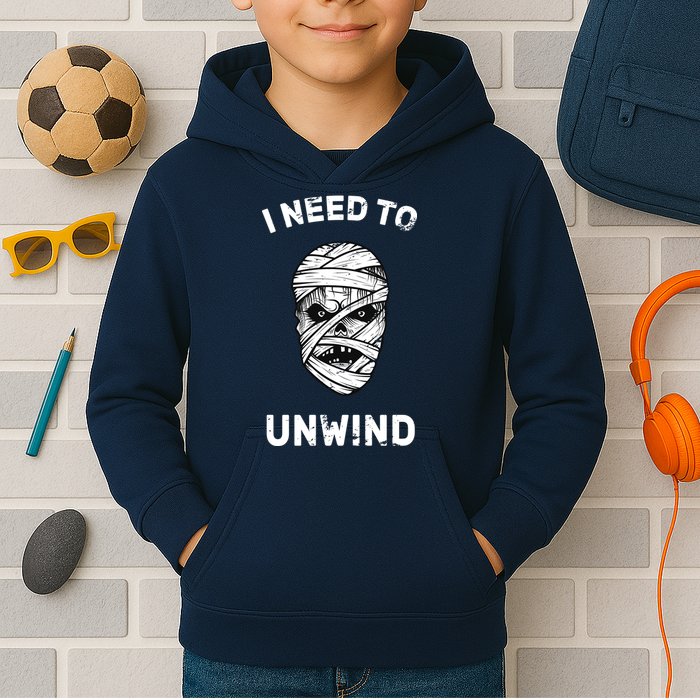 I Need To Unwind Kids Hoodie