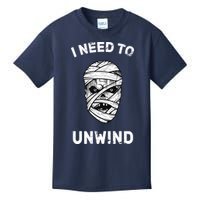I Need To Unwind Kids T-Shirt