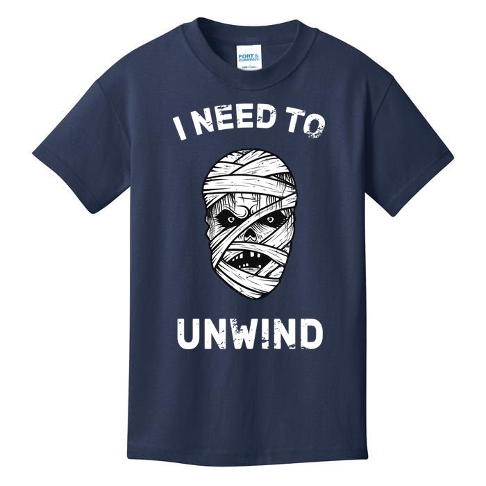 I Need To Unwind Kids T-Shirt