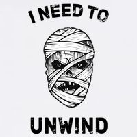 I Need To Unwind Garment-Dyed Sweatshirt