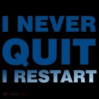 I Never Quit I Restart Gamer Visor