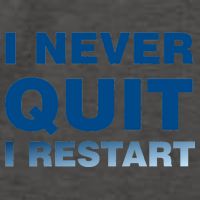 I Never Quit I Restart Gamer Vector Backpack
