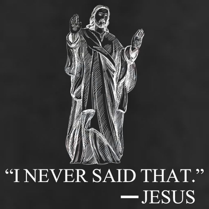 I Never Said That - Jesus Christ Trucker Hat