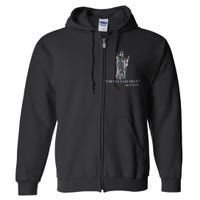 I Never Said That - Jesus Christ Full Zip Hoodie