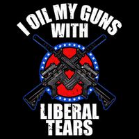 I Oil My Guns With Liberal tears City Backpack