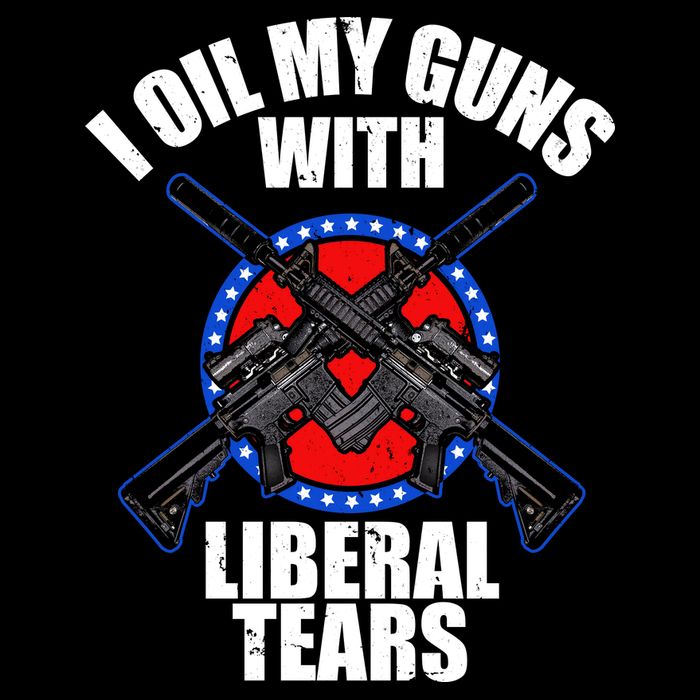 I Oil My Guns With Liberal tears City Backpack