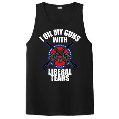 I Oil My Guns With Liberal tears PosiCharge Competitor Tank