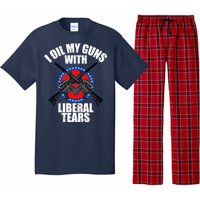 I Oil My Guns With Liberal tears Pajama Set