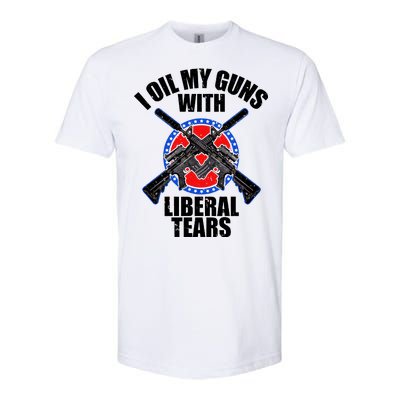 I Oil My Guns With Liberal tears Softstyle® CVC T-Shirt