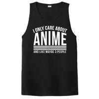 I Only Care About Anime And Like Maybe 3 People PosiCharge Competitor Tank