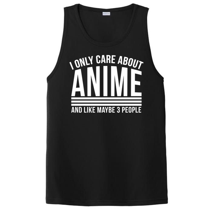 I Only Care About Anime And Like Maybe 3 People PosiCharge Competitor Tank