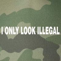 I Only Look Illegal Legacy Tie Dye Trucker Hat