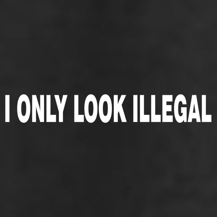 I Only Look Illegal Golf Towel