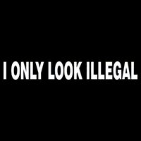 I Only Look Illegal Wool Snapback Cap